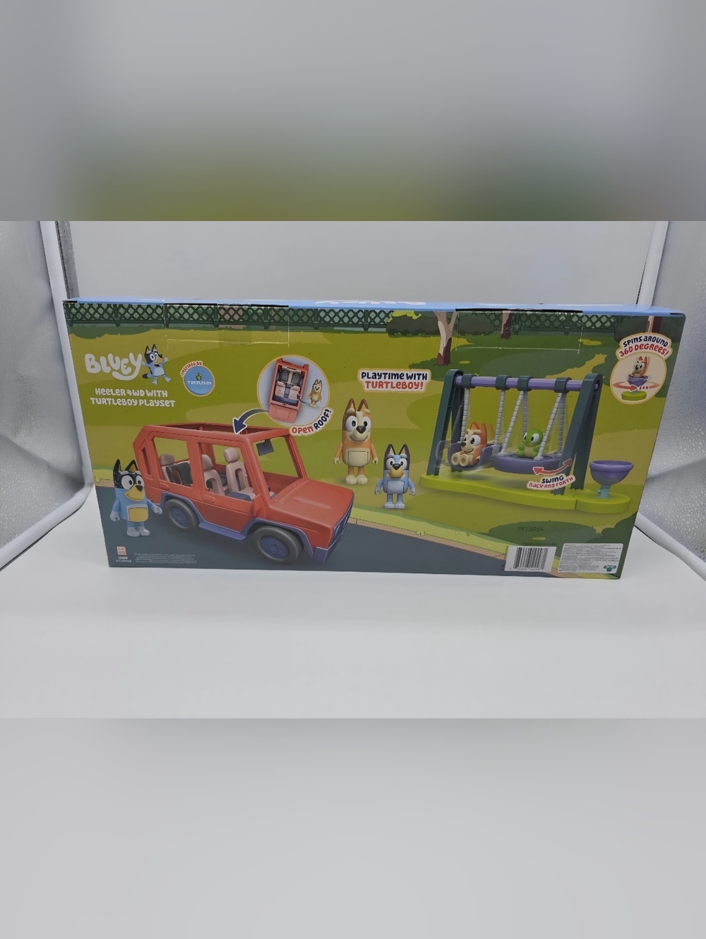 Bluey Heeler 4WD with Turtle Playset New in Box
Bluey Playset, Condition New. - Picture 8 of 9